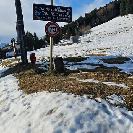 Col De L'arzelier Apartman *