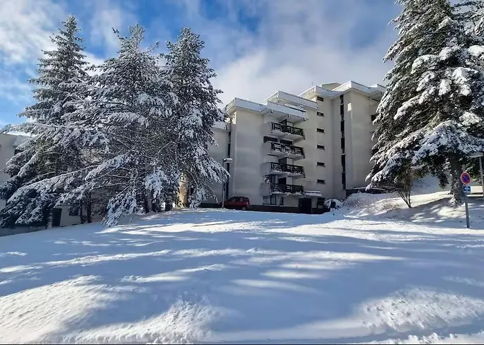 شقة Col De L'arzelier Chateau-Bernard
