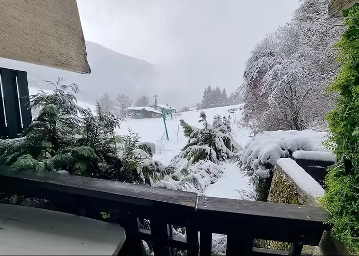 Col De L'arzelier شقة Chateau-Bernard